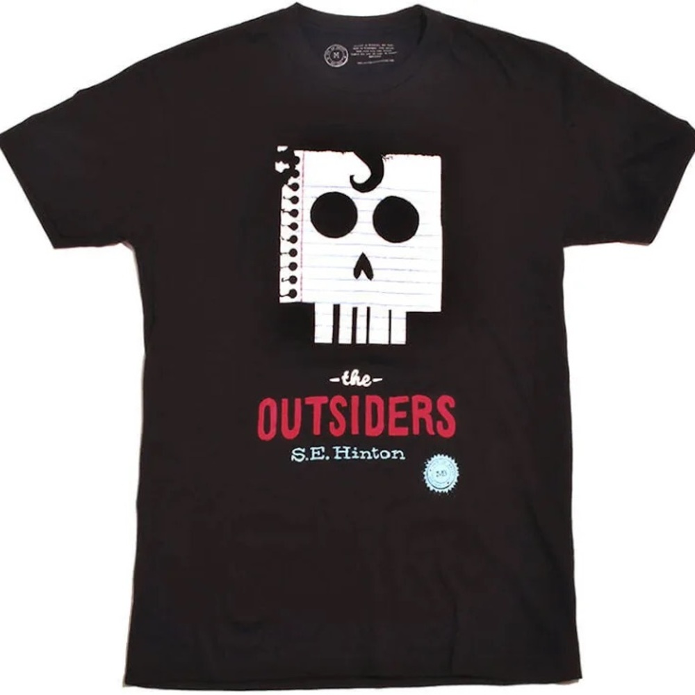 Out of Print The Outsiders gender neutral t-shirt